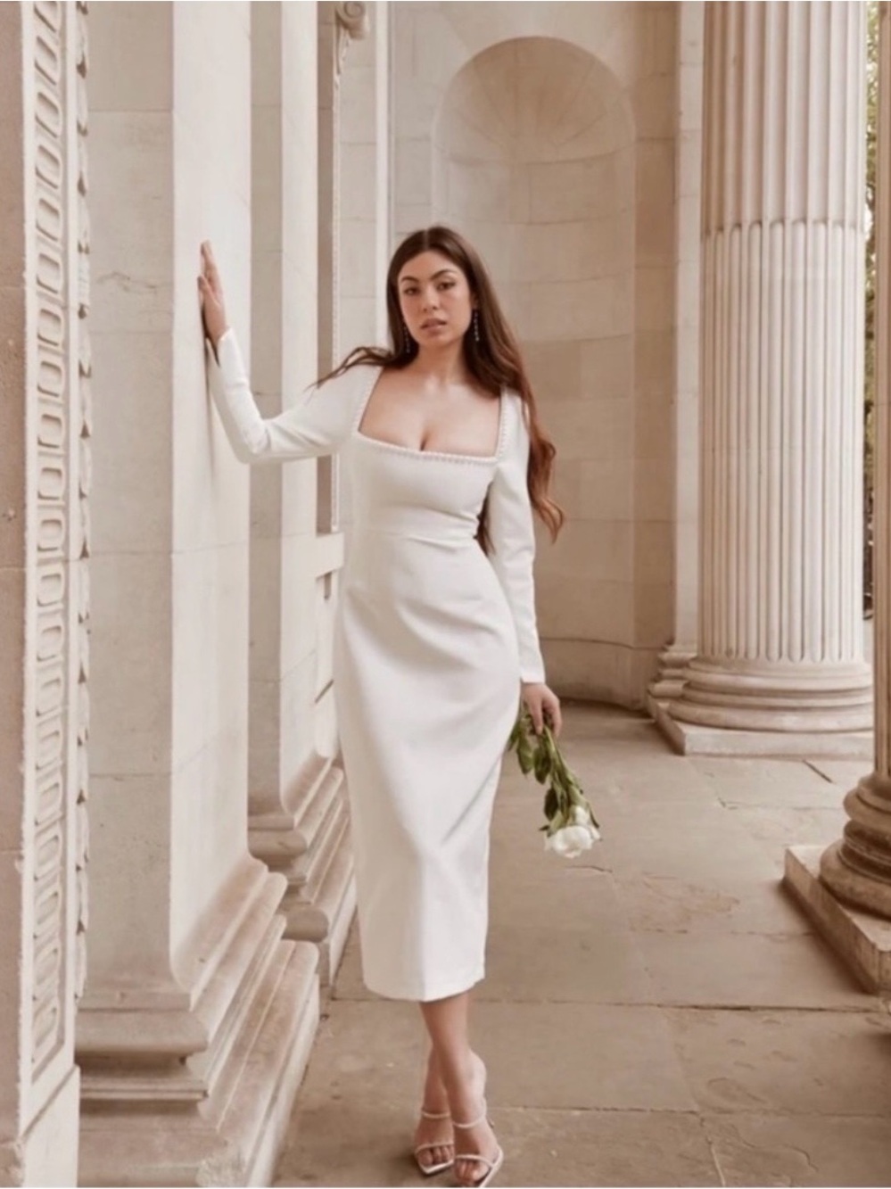 Odd Muse the Ultimate Muse Midi Dress NWT